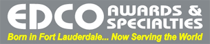 Edco Trophies Awards and Ad Specialties