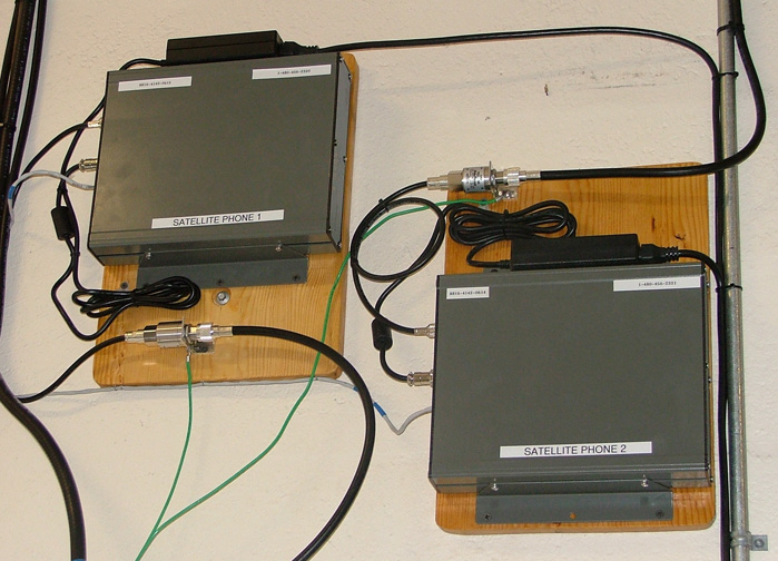 Iridium Satellite Telelphones