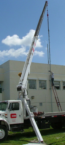 Custom Antenna Support