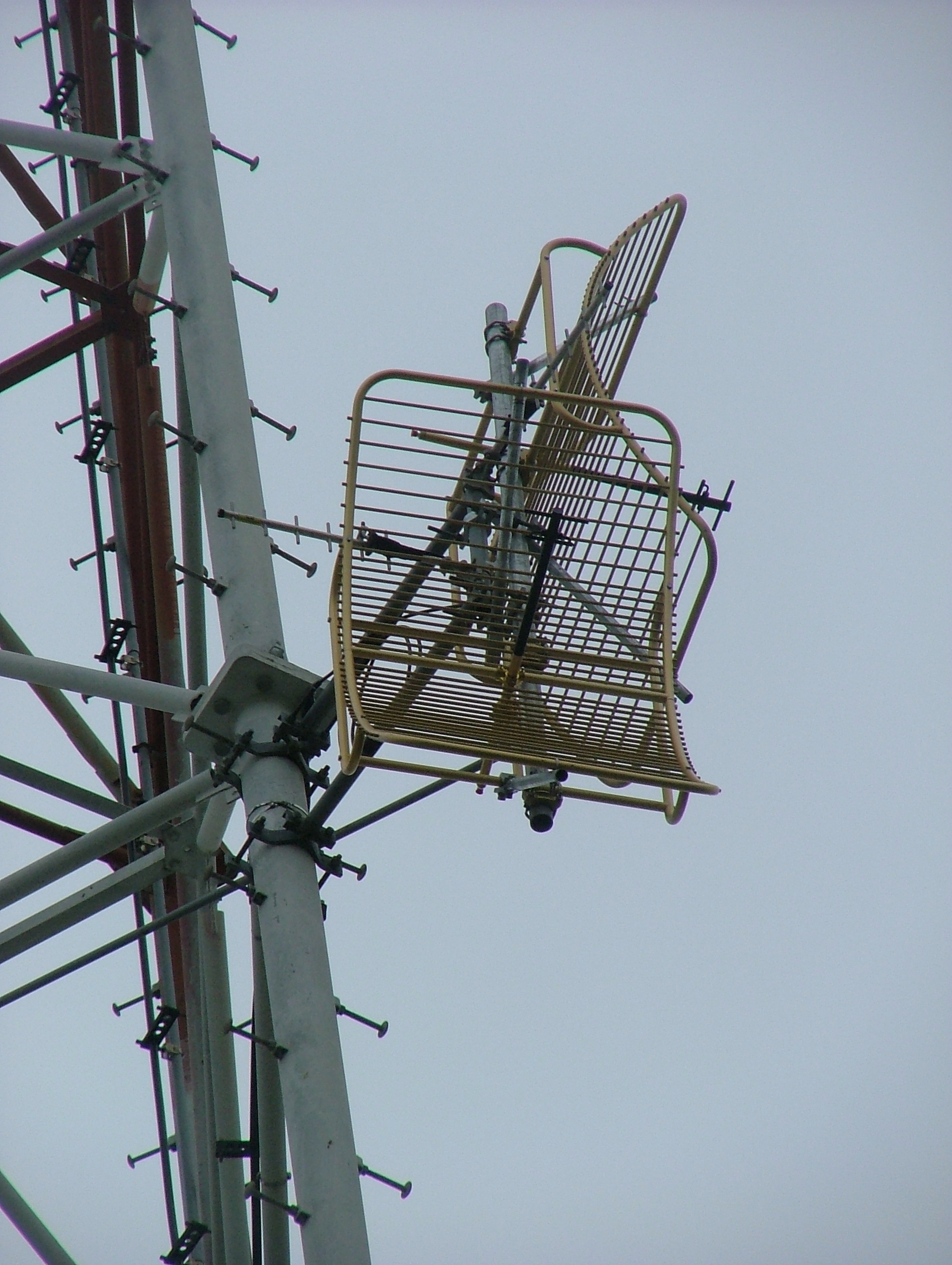 Custom SCADA Radio Antenna System