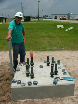 Tower foundation