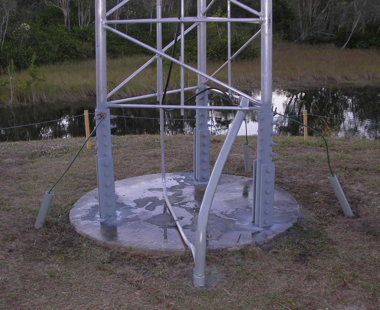 SCADA Tower Base